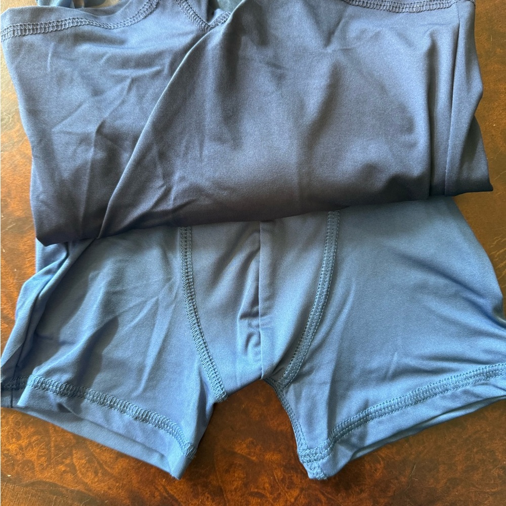 PUMA Boy’s Blue, & Blue Camo Boxer Briefs Sz Small 3 Pack - Picture 7 of 7
